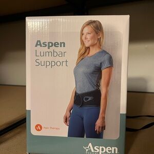 Aspen Lumbar Support - Black